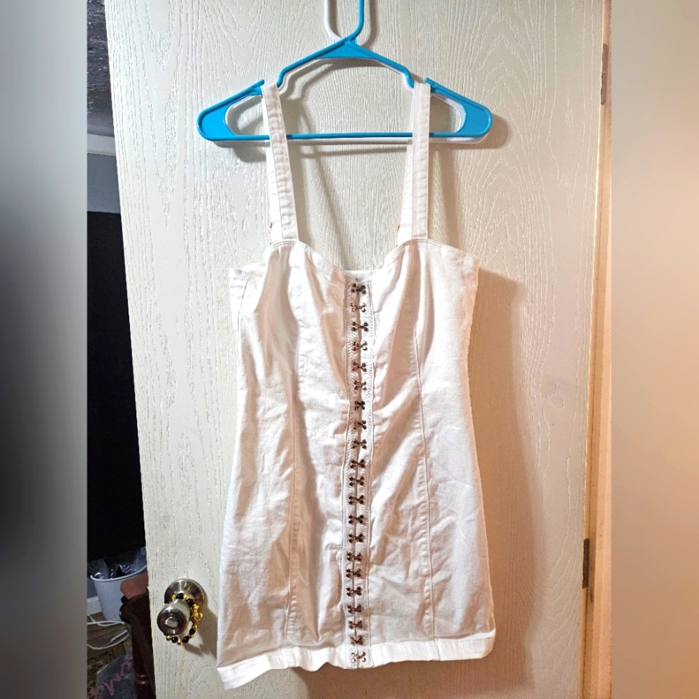 Forever 21 Clasp Dress